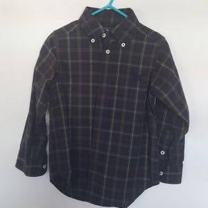 Toddlers botton shirt